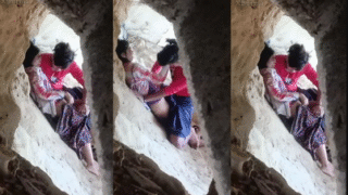 ဂူအောင်းနေတဲ့ အတွဲ (ချောင်းရိုက်)