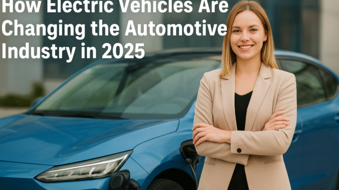 How Electric Vehicles Are Changing the Automotive Industry in 2025