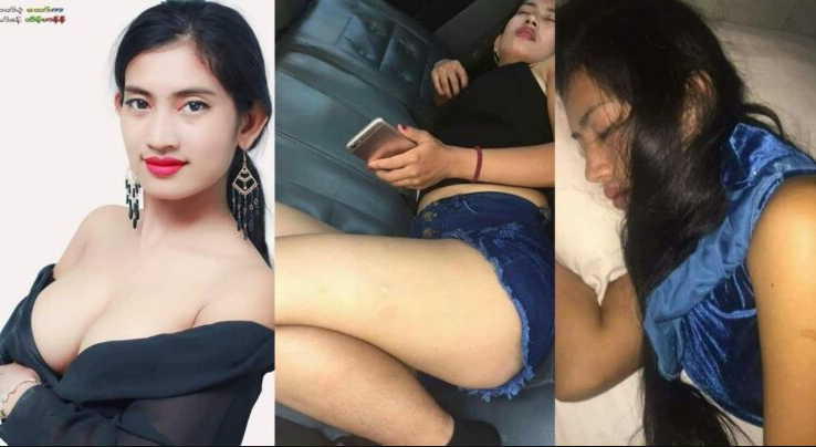 သင်းသင်း ဖင်ခံတာလေး တချက်ရှိုး