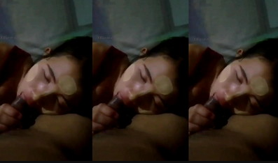 စုပ်ရင်း အိပ်ပျော်သွားတဲ့ ဆော်လေး