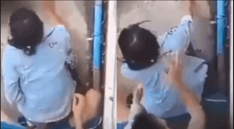 အိမ်ဘေးမှာတွယ်တဲ့ စုံတွဲ ကြမ်းတယ်