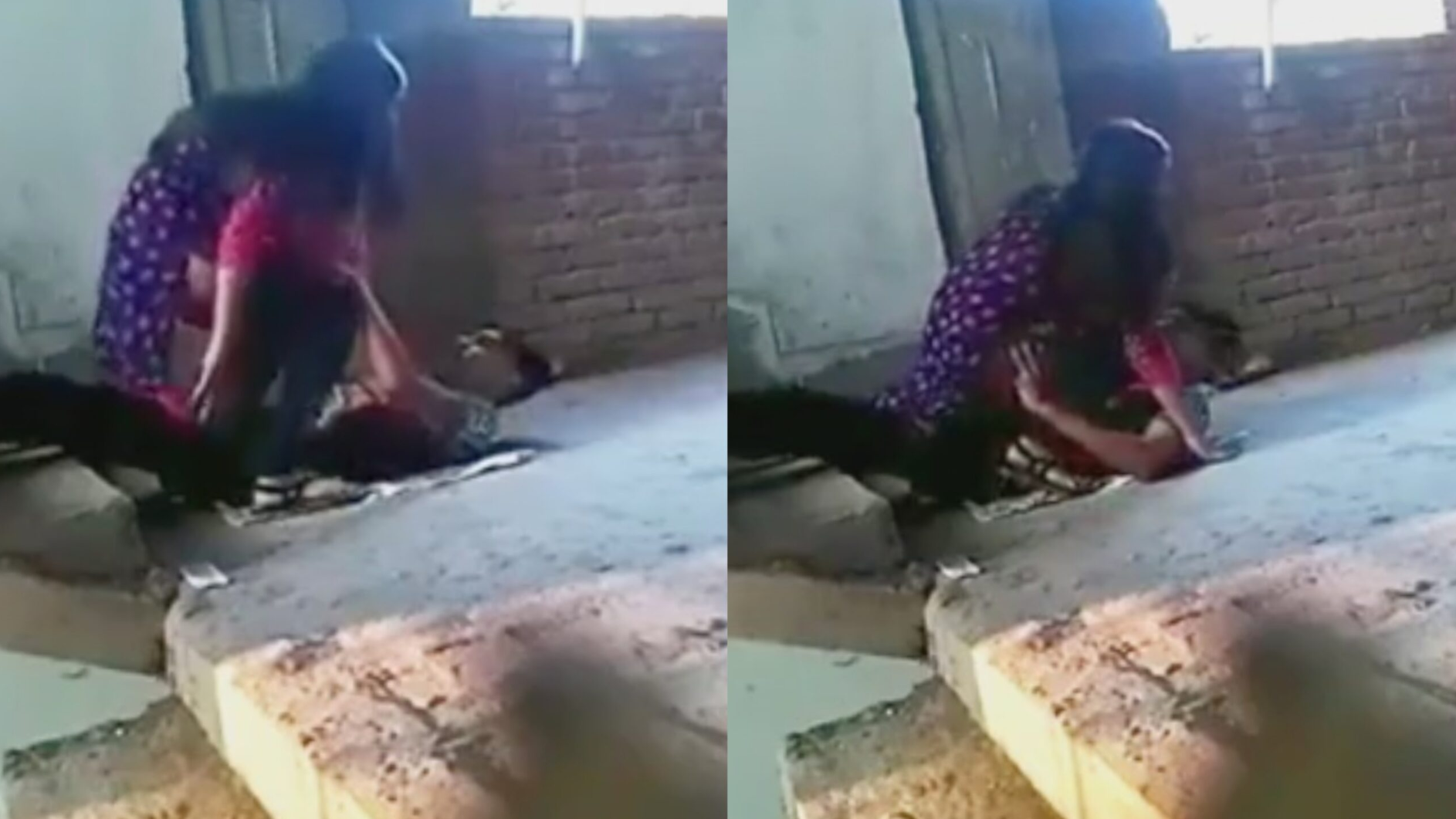 ပန်းရံ ဆရာသား မောင်ကုလား  အိမ်ဆောက်တုန်း မြူဆွယ်ကာလိုး