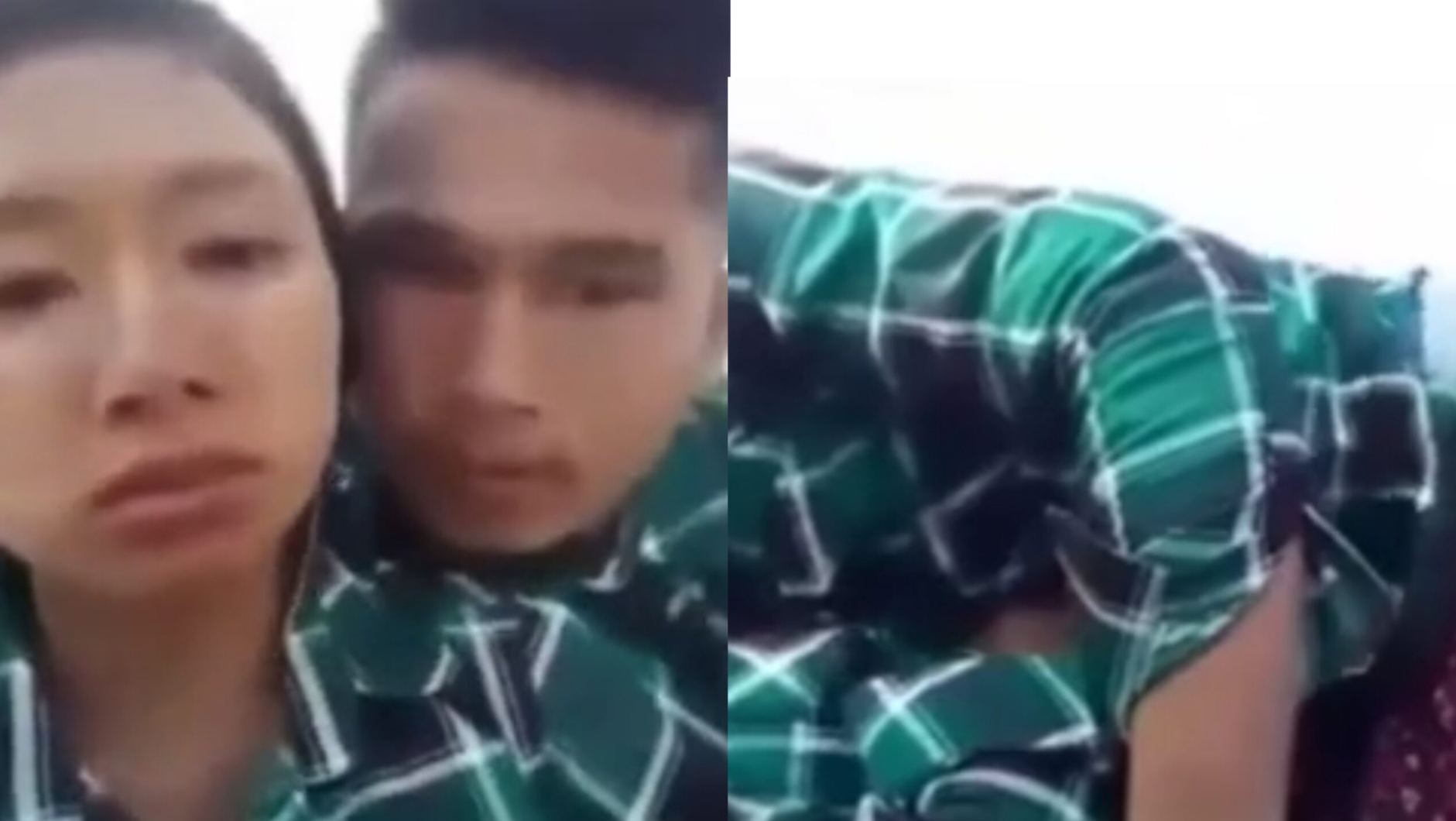 ရည်းစားလေးနဲ့ အကျင်္ီ ဆင်တူဝတ်ကာ လယ်တောထဲ လိုး