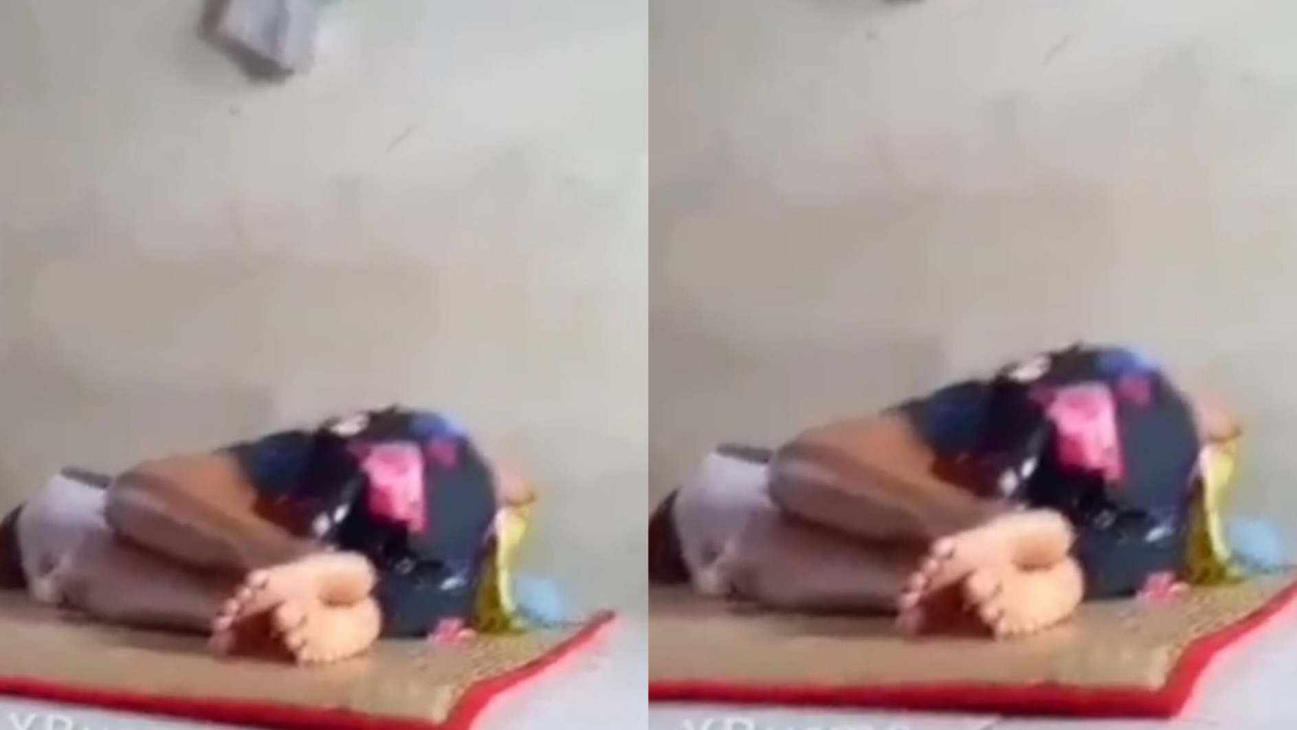 အိပ်နေတဲ့ မိန်းမ ဖင်ကိုချ