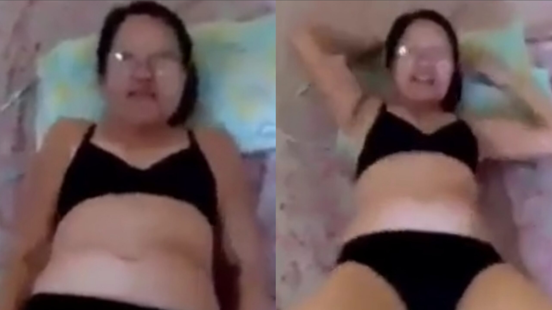 မြေးတွေကို ညာပြီး တည်းခိုခန်းရောက် တရားအားထုပ်တဲ့ ဘွားဘွားကြီး