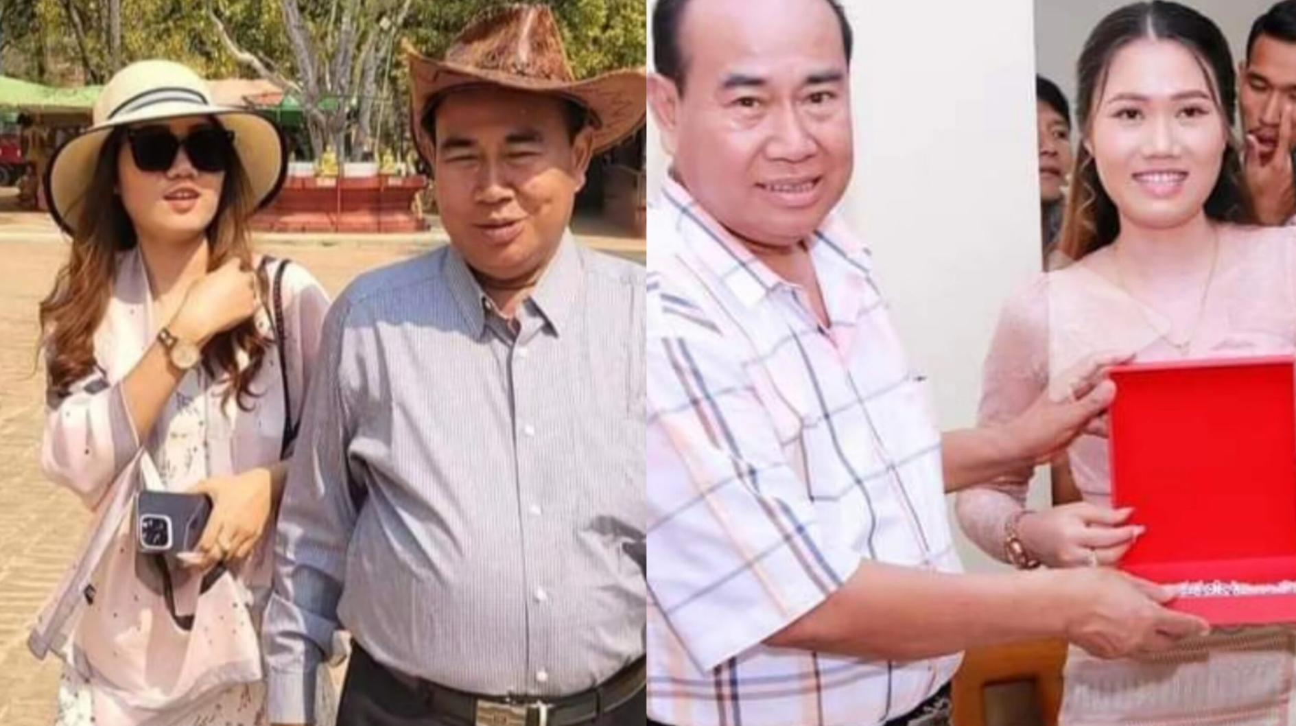 သိန်း၁သောင်းနဲ့ တင်တောင်းတဲ့ ဘဘကြီး ဖူးကားပေါက်ကြား