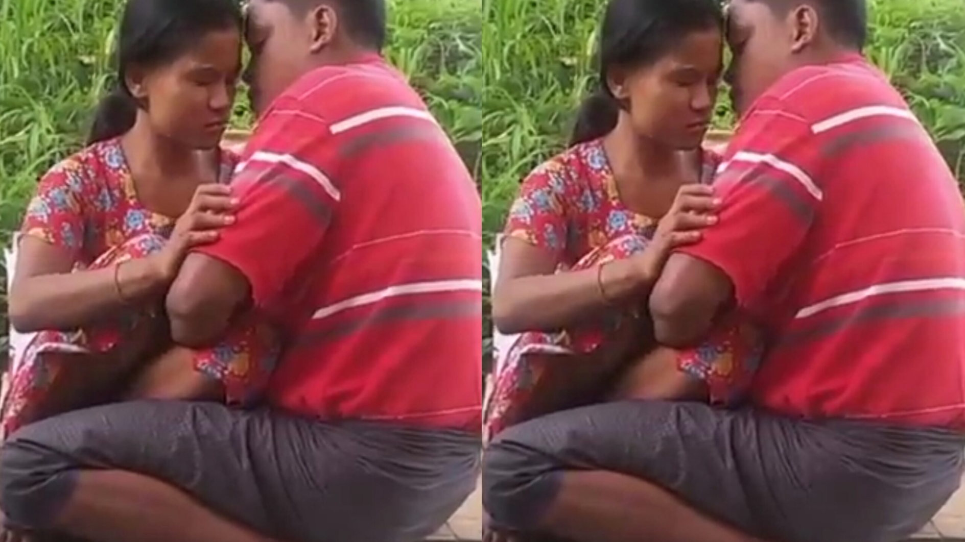 ရည်းစားမသိအောင် ချောင်းရိုက်ထားပြီး သူငယ်ချင်းတွေကြွားနေတဲ့ ဘော်ကြီး