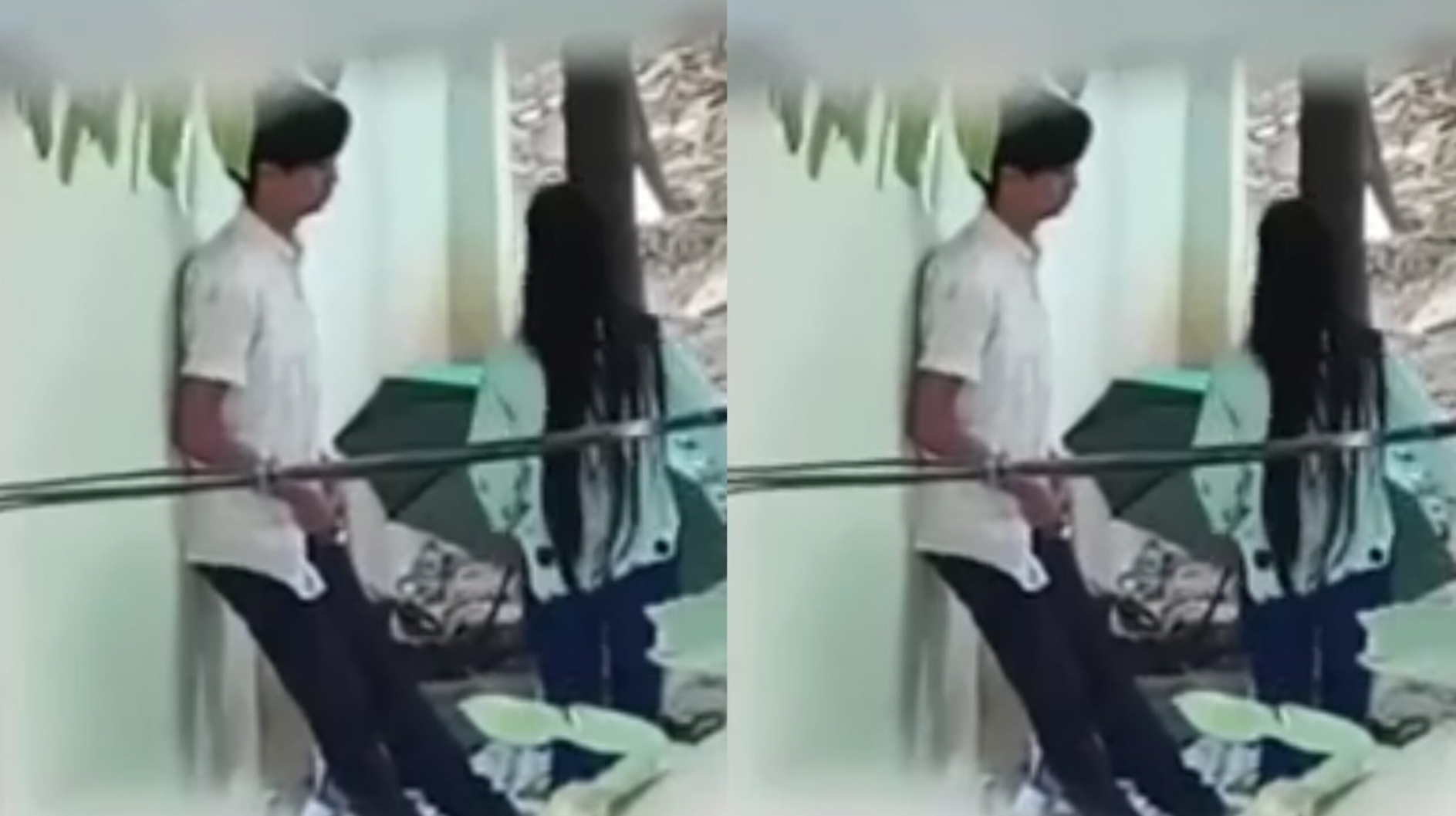 ဆယ်တန်းကျောင်းသူ ချောင်းရိုက်လေး